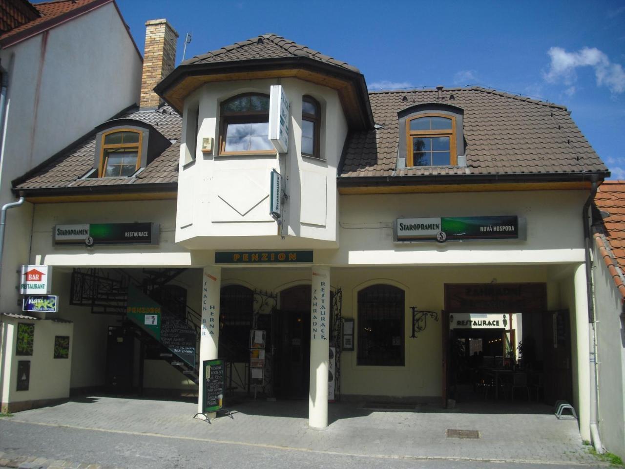 Penzion Nova Hospoda Prague Extérieur photo